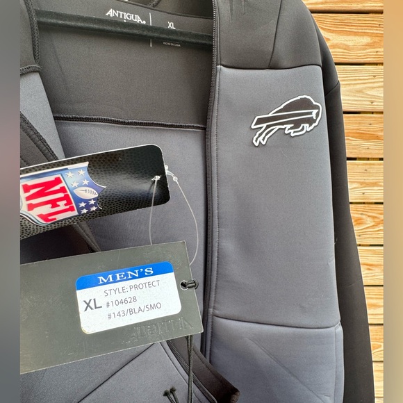 NWT Antigua Buffalo Bills Full Zip Jacket - Picture 10 of 10